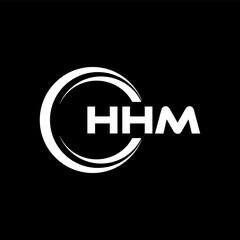 HHM Logo Design, Inspiration for a Unique Identity. Modern Elegance and Creative Design. Watermark Your Success with the Striking this Logo.