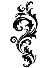 Art Nouveau Corners and Frames Graphic Accents, vector illustration, vintage elements	
