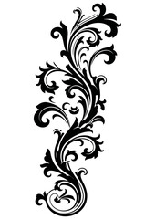 Art Nouveau Corners and Frames Graphic Accents, vector illustration, vintage elements	
