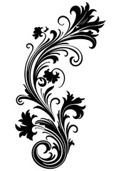 Art Nouveau Corners and Frames Graphic Accents, vector illustration, vintage elements	
