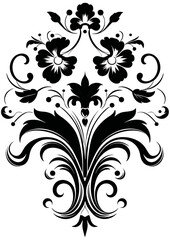Art Nouveau Corners and Frames Graphic Accents, vector illustration, vintage elements	
