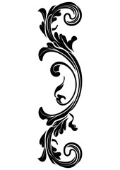 Art Nouveau Corners and Frames Graphic Accents, vector illustration, vintage elements	
