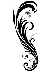 Art Nouveau Corners and Frames Graphic Accents, vector illustration, vintage elements	
