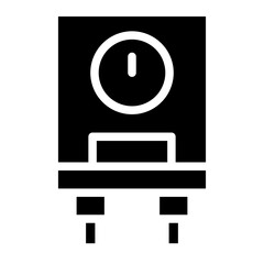 plumber glyph icon