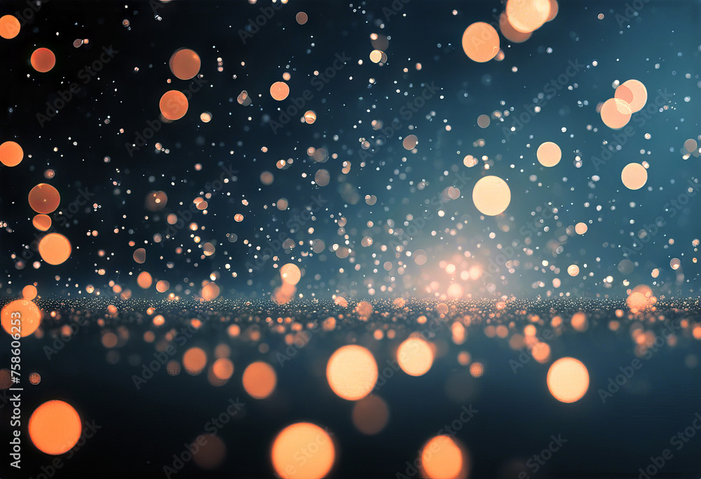 Poster 4k abstract particles (light blue) - background animation - loopable stock videobackgrounds blue abs