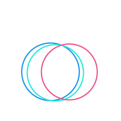 Abstract Corner Circle