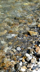 田舎を流れる清流