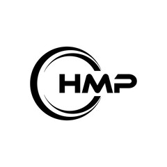 HMP Logo Design, Inspiration for a Unique Identity. Modern Elegance and Creative Design. Watermark Your Success with the Striking this Logo.