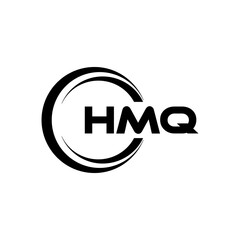 HMQ Logo Design, Inspiration for a Unique Identity. Modern Elegance and Creative Design. Watermark Your Success with the Striking this Logo.