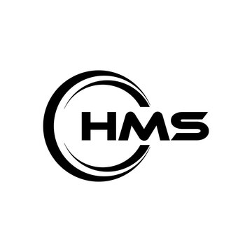 HMS Logo Design, Inspiration for a Unique Identity. Modern Elegance and Creative Design. Watermark Your Success with the Striking this Logo.