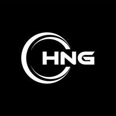 HNG Logo Design, Inspiration for a Unique Identity. Modern Elegance and Creative Design. Watermark Your Success with the Striking this Logo.