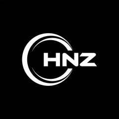 HNZ Logo Design, Inspiration for a Unique Identity. Modern Elegance and Creative Design. Watermark Your Success with the Striking this Logo.V