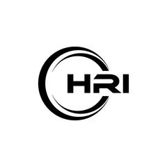 HRI Letter Logo Design, Inspiration for a Unique Identity. Modern Elegance and Creative Design. Watermark Your Success with the Striking this Logo.