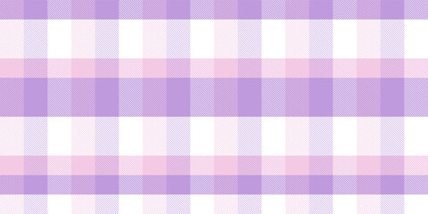 Gingham pattern background. Retro tablecloth texture. Abstract color full of Scott pattern. Pastel gingham seamless background for print on fabric. Vector art