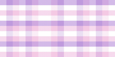 Gingham pattern background. Retro tablecloth texture. Abstract color full of Scott pattern. Pastel gingham seamless background for print on fabric. Vector art