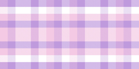Gingham pattern background. Retro tablecloth texture. Abstract color full of Scott pattern. Pastel gingham seamless background for print on fabric. Vector art