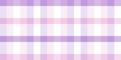 Gingham pattern background. Retro tablecloth texture. Abstract color full of Scott pattern. Pastel gingham seamless background for print on fabric. Vector art