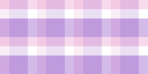 Gingham pattern background. Retro tablecloth texture. Abstract color full of Scott pattern. Pastel gingham seamless background for print on fabric. Vector art