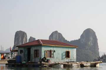 house on the water