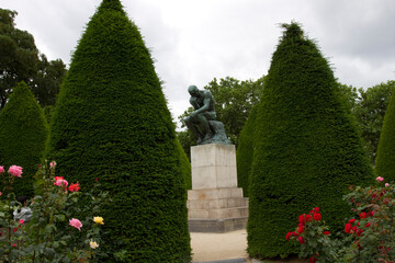 The Thinker statue