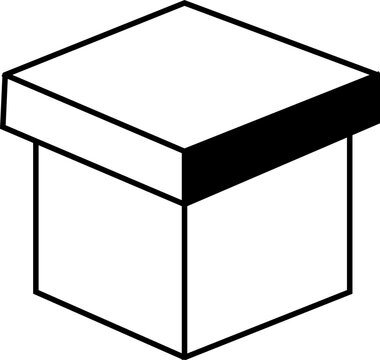 recommend clip art: Box flat line icon , Carton, wood boxes, product package, gift vector illustrations. Simple outline signs for delivery service. Pixel perfect 64x64. Editable Strokes