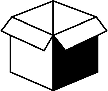 recommend clip art: Box flat line icon , Carton, wood boxes, product package, gift vector illustrations. Simple outline signs for delivery service. Pixel perfect 64x64. Editable Strokes