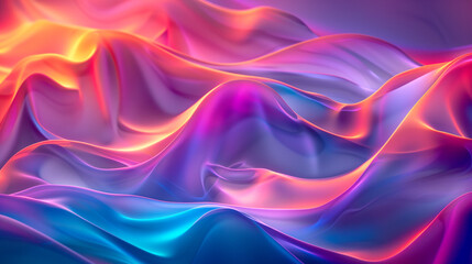 Obraz premium Silky textured colorful background screensaver wallpaper