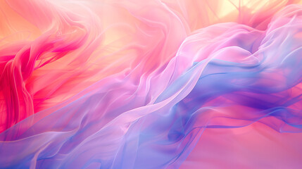 Silky textured colorful background screensaver wallpaper - obrazy, fototapety, plakaty