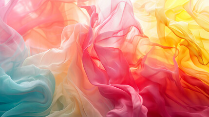 Silky textured colorful background screensaver wallpaper