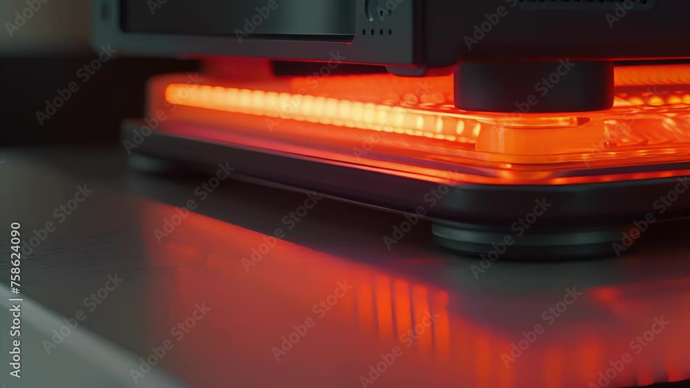 Poster the base of a quartz heater keeping it steady and secure on any surface.