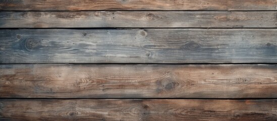 A close up of a brown hardwood plank wall with a blurred background, showcasing the beauty of the building material used in the construction