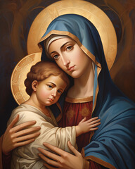 Jesus and Mary © Thomas