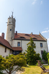 Fototapeta na wymiar Medieval Gößweinstein Castle in Franconian Switzerland, Bavaria, Germany