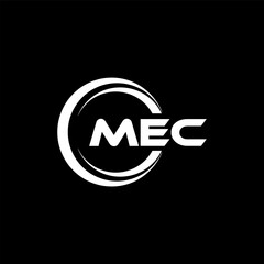 MEC Logo Design, Inspiration for a Unique Identity. Modern Elegance and Creative Design. Watermark Your Success with the Striking this Logo.