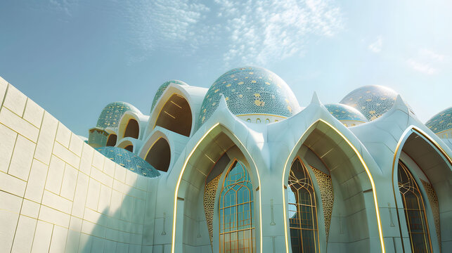 architecture in the city - sheikh zayed mosque sharja uae dubai
