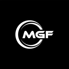 MGF Logo Design, Inspiration for a Unique Identity. Modern Elegance and Creative Design. Watermark Your Success with the Striking this Logo.