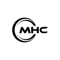 MHC Logo Design, Inspiration for a Unique Identity. Modern Elegance and Creative Design. Watermark Your Success with the Striking this Logo.