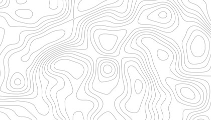 Topographic map background with space for your copy.  Vector geographic contour map.  - obrazy, fototapety, plakaty
