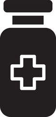 Obraz premium Medicine Bottle Icon