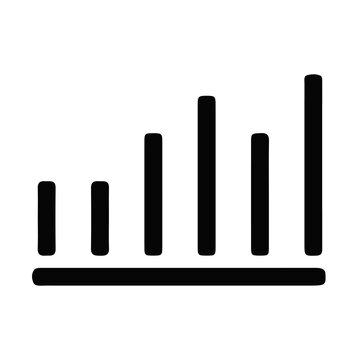 Graph going Up and Down sign with green arrows vector. Flat design vector illustration concept of sales bar chart symbol icon with arrow moving down and sales bar chart with arrow moving up eps10