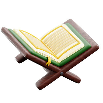 3D Quran Icon