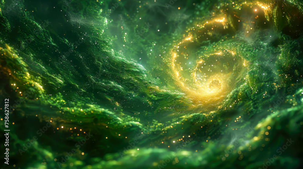 Poster abstract background. luminous swirling. elegant glowing circle. sparking particle. space tunnel. glo