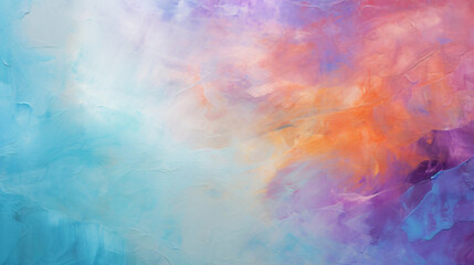 Abstract oil paint texture on canvas background ..