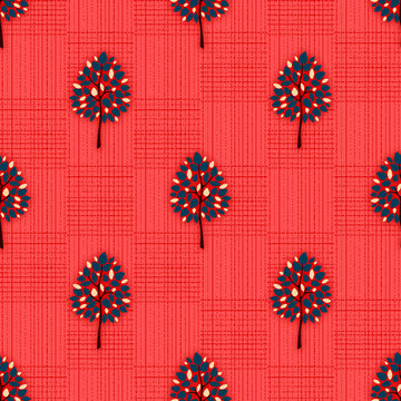 Seamless repeat pattern design, Perfect for digital print, wallpaper, engraving etc.