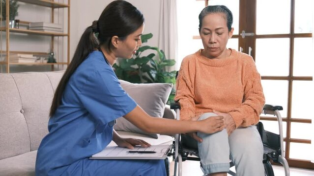 A beautiful young Asian doctor is consulting with a patient in her private office. The doctor discusses with the patient about the blood test results, what disease is found.