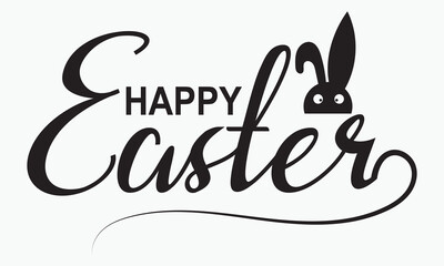 Happy easter template with blue, white rustic floral eggs, dotted background. Vector illustration. Design layout for invitation, card, menu, flyer, banner, poster, voucher. template for Easter.