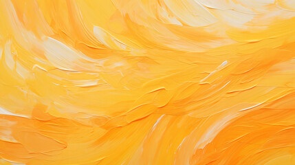Abstract pale orange oil paint brushstrokes texture pattern 