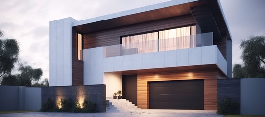 minimalist luxury elite house 138