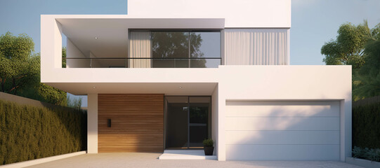 minimalist luxury elite house 137