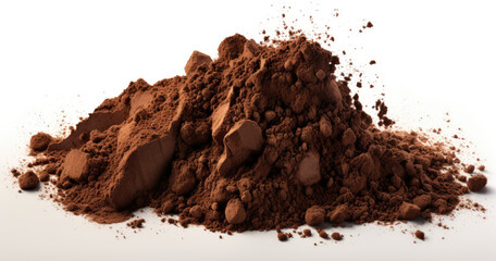 Cocoa Delight Powder and Chunks Mix
 - obrazy, fototapety, plakaty